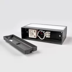 Lissi Buiten Wandlamp IP54 Dark Grey - Lucande - Koop Online -Verlichting Opslag 42510965127245 1