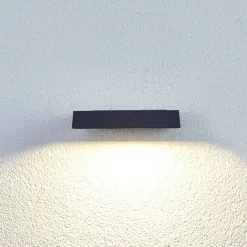 Maico Buiten Wandlamp Dark Grey - Lucande - Koop Online -Verlichting Opslag 42510965128545