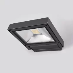 Maico Buiten Wandlamp Dark Grey - Lucande - Koop Online -Verlichting Opslag 42510965128546