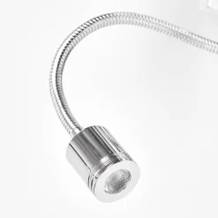 Rebekka Wandlamp Black/Chrome - Lucande - Koop Online -Verlichting Opslag 42510965132196