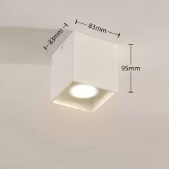 Carson Square Spot White - Arcchio - Koop Online -Verlichting Opslag 42510965146366