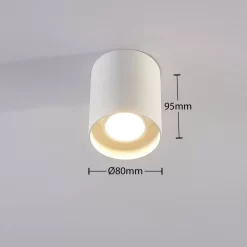 Carson Round Spot White - Arcchio - Koop Online -Verlichting Opslag 42510965146505