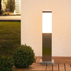 Lorian Buiten Tuinlamp H45 Steel - Lindby - Koop Online -Verlichting Opslag 42510965179103