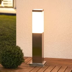 Lorian Buiten Tuinlamp H45 Steel - Lindby - Koop Online -Verlichting Opslag 42510965179104