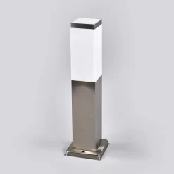 Lorian Buiten Tuinlamp H45 Steel - Lindby - Koop Online -Verlichting Opslag 42510965179105