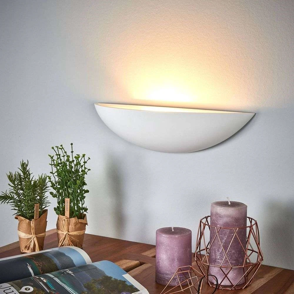 Guilia Wandlamp White - Lindby - Koop Online 4 Guilia Wandlamp White - Lindby - Koop Online - Afbeelding 2