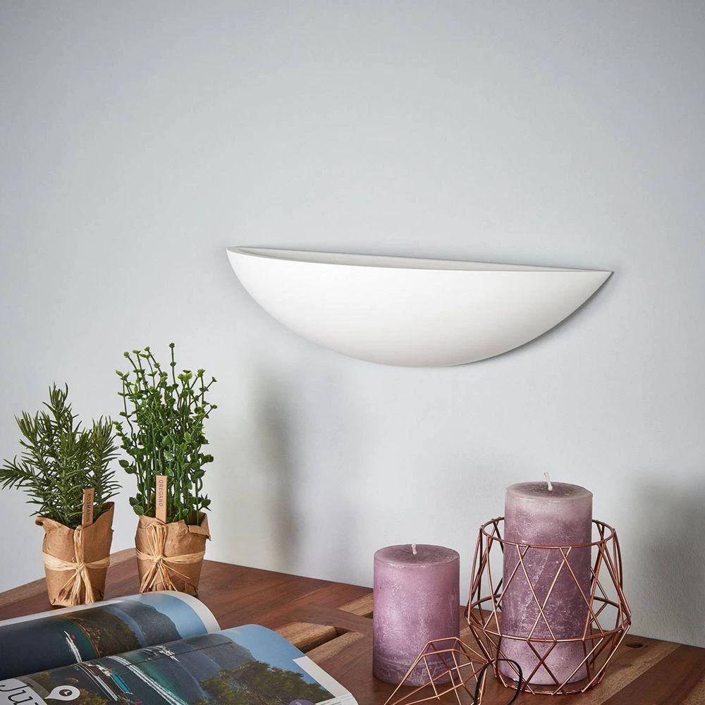 Guilia Wandlamp White - Lindby - Koop Online 5 Guilia Wandlamp White - Lindby - Koop Online - Afbeelding 3