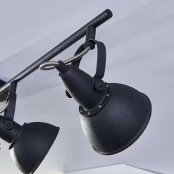 Julin Plafondlamp Black/Gold - Lindby - Koop Online -Verlichting Opslag 42510965194406