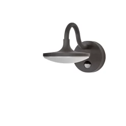 Finny Buiten Wandlamp Dark Grey/White - Lucande - Koop Online