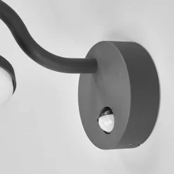 Finny Buiten Wandlamp Dark Grey/White - Lucande - Koop Online -Verlichting Opslag 42510965209105