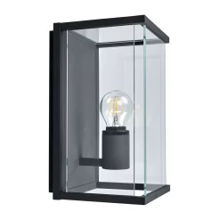 Annalea Buiten Wandlamp IP54 Dark Grey - Lucande - Koop Online