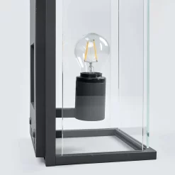 Annalea Buiten Wandlamp IP54 Dark Grey - Lucande - Koop Online -Verlichting Opslag 42510965210615 2