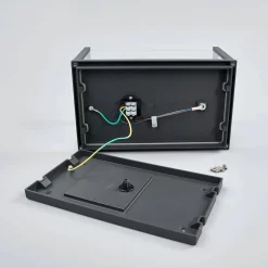 Annalea Buiten Wandlamp IP54 Dark Grey - Lucande - Koop Online -Verlichting Opslag 42510965210616 1