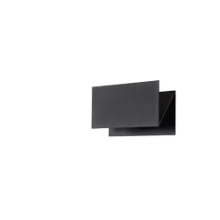 Meja Buiten Wandlamp IP54 Graphite - Lucande - Koop Online
