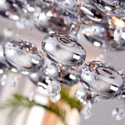 Esfera Plafondlamp Chrome/Smoke - Lindby - Koop Online -Verlichting Opslag 42510965212145