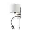 Florens Wandlamp White/Nickel - Lindby - Koop Online -Verlichting Opslag 42510965213061