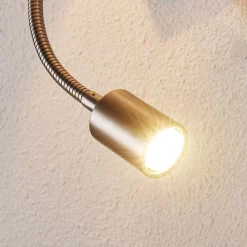 Florens Wandlamp White/Nickel - Lindby - Koop Online -Verlichting Opslag 42510965213066