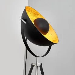 Minerva Vloerlamp Black/Gold - Lindby - Koop Online -Verlichting Opslag 42510965219245
