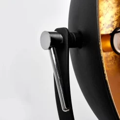 Minerva Vloerlamp Black/Gold - Lindby - Koop Online -Verlichting Opslag 42510965219246