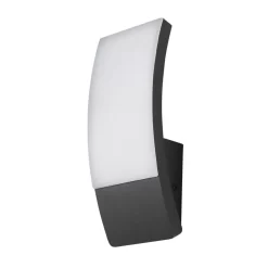 Siara Buiten Wandlamp Dark Grey/White - Lucande - Koop Online