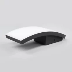 Siara Buiten Wandlamp Dark Grey/White - Lucande - Koop Online -Verlichting Opslag 42510965235534