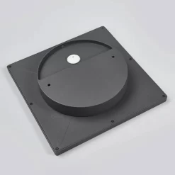 Mabella Buiten Plafondlamp Dark Grey/White - Lucande - Koop Online -Verlichting Opslag 42510965271246