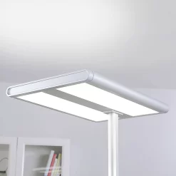 Quirin Vloerlamp Alu/Opal - Arcchio - Koop Online -Verlichting Opslag 4251096527223 3
