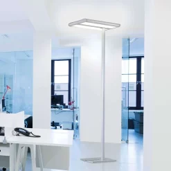 Quirin Vloerlamp Alu/Opal - Arcchio - Koop Online -Verlichting Opslag 4251096527223 5