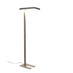 Nora Vloerlamp Alu/Opal - Arcchio - Koop Online