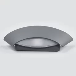 Glen Buiten Wandlamp Antracite/White - Lucande - Koop Online -Verlichting Opslag 42510965276504