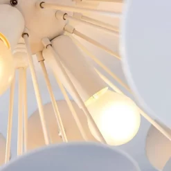 Kinan Plafondlamp White/Chrome - Lindby - Koop Online -Verlichting Opslag 42510965278274