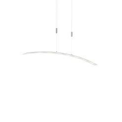 Manon Hanglamp Nickel - Lindby - Koop Online