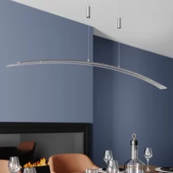 Manon Hanglamp Nickel - Lindby - Koop Online -Verlichting Opslag 42510965278653