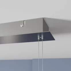 Manon Hanglamp Nickel - Lindby - Koop Online -Verlichting Opslag 42510965278654