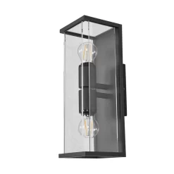 Annalea Up/Down Buiten Wandlamp IP54 Dark Grey - Lucande - Koop Online