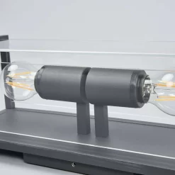 Annalea Up/Down Buiten Wandlamp IP54 Dark Grey - Lucande - Koop Online -Verlichting Opslag 42510965285724 1