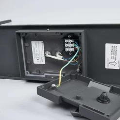 Annalea Up/Down Buiten Wandlamp IP54 Dark Grey - Lucande - Koop Online -Verlichting Opslag 42510965285726