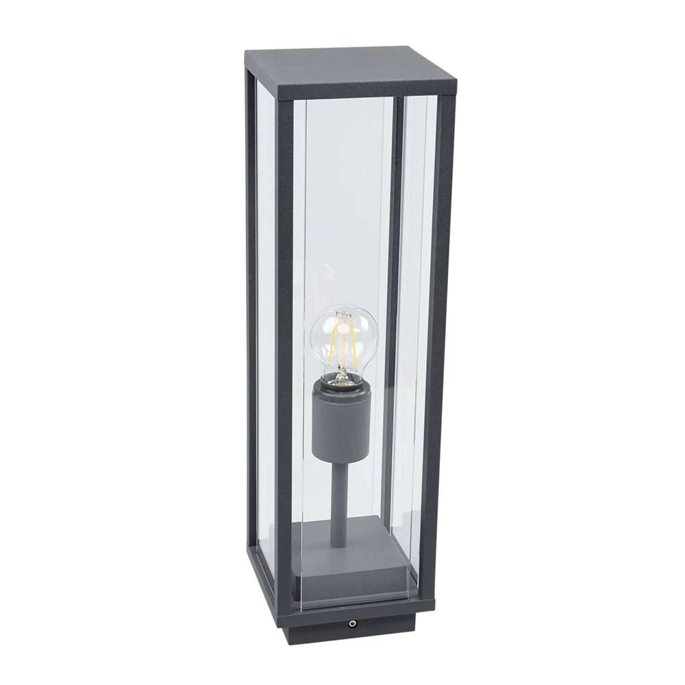 Annalea Buiten Tuinlamp H50 Dark Grey/Clear - Lucande - Koop Online 3 Annalea Buiten Tuinlamp H50 Dark Grey/Clear - Lucande - Koop Online