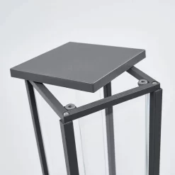 Annalea Buiten Tuinlamp H50 Dark Grey/Clear - Lucande - Koop Online 10 Annalea Buiten Tuinlamp H50 Dark Grey/Clear - Lucande - Koop Online -Verlichting Opslag 42510965285893