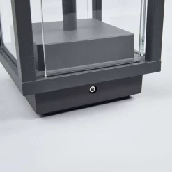 Annalea Buiten Tuinlamp H50 Dark Grey/Clear - Lucande - Koop Online 11 Annalea Buiten Tuinlamp H50 Dark Grey/Clear - Lucande - Koop Online -Verlichting Opslag 42510965285894