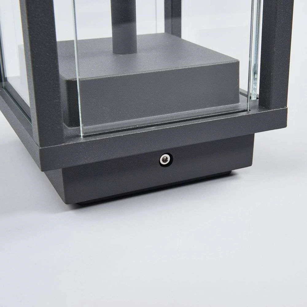 Annalea Buiten Tuinlamp H50 Dark Grey/Clear - Lucande - Koop Online 6 Annalea Buiten Tuinlamp H50 Dark Grey/Clear - Lucande - Koop Online - Afbeelding 4