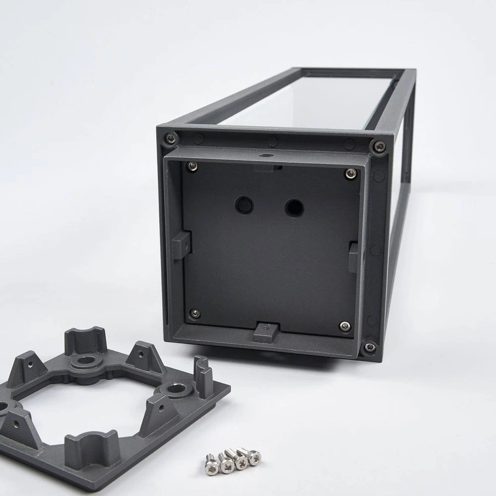 Annalea Buiten Tuinlamp H50 Dark Grey/Clear - Lucande - Koop Online 7 Annalea Buiten Tuinlamp H50 Dark Grey/Clear - Lucande - Koop Online - Afbeelding 5