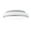 Lyss Round LED Plafondlamp IP44 Ø28 Chrome - Lindby - Koop Online -Verlichting Opslag 42510965305751