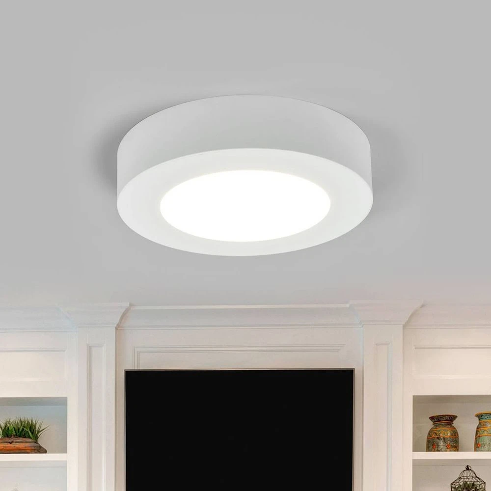 Marlo Round Plafondlamp 4000K Ø18,2 White - Arcchio - Koop Online 6 Marlo Round Plafondlamp 4000K Ø18,2 White - Arcchio - Koop Online - Afbeelding 4