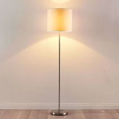 Parsa Vloerlamp White - Lindby - Koop Online -Verlichting Opslag 42510965313293
