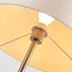 Parsa Vloerlamp White - Lindby - Koop Online -Verlichting Opslag 42510965313296