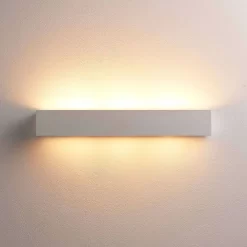 Tjada 50 Wandlamp White - Lindby - Koop Online -Verlichting Opslag 42510965336066