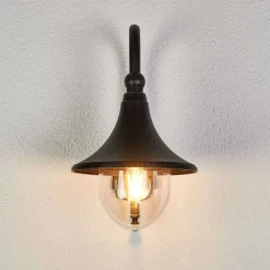 Daphne Buiten Wandlamp Antique Black - Lindby - Koop Online -Verlichting Opslag 42510965338733