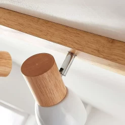 Thorin 4 Plafondlamp Wood/White - Lindby - Koop Online -Verlichting Opslag 42510965357615