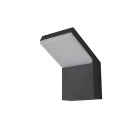 Yolena Buiten Wandlamp Dark Grey White - Arcchio - Koop Online
